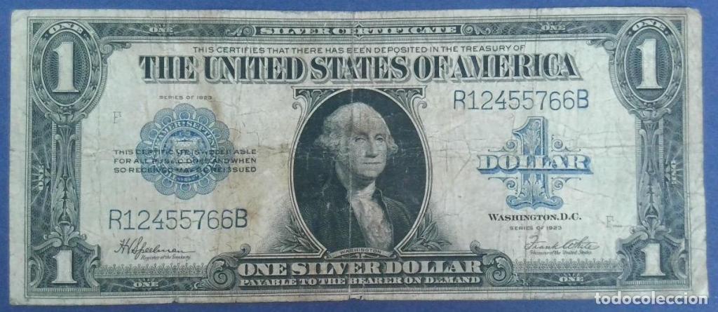 Billets internationaux: Estados Unidos de Am&eacute;rica, 1 Silver Dollar 1923 - 342 - (RC / Very Good) [R12455766B]