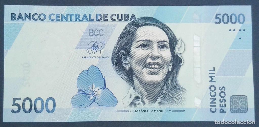 Billets internationaux: Cuba, 5.000 Pesos 2026 - 146 - (SC / UNC) [958613]