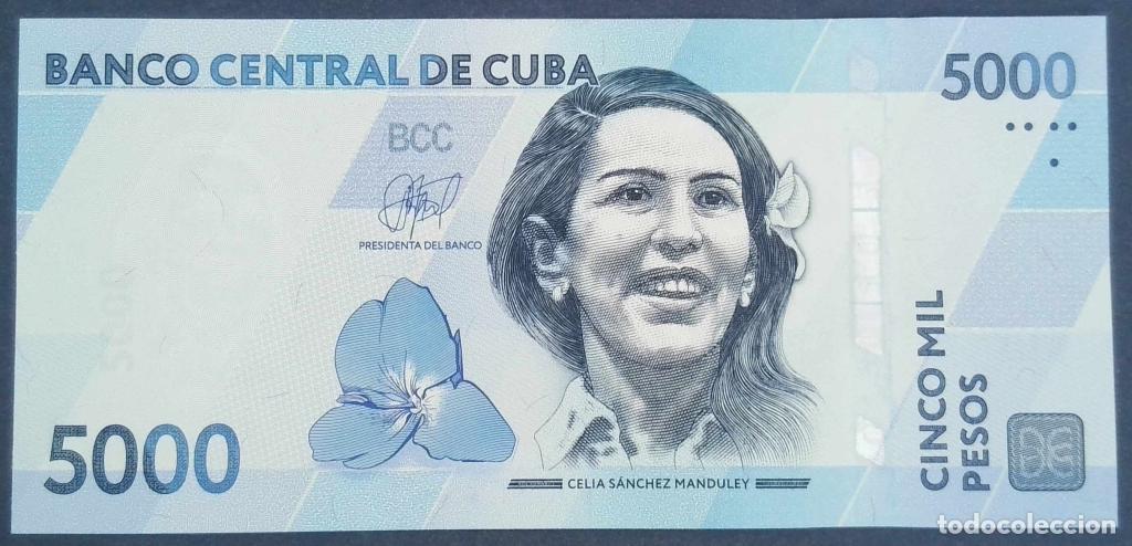 Billets internationaux: Cuba, 5.000 Pesos 2026 - 146 - (SC / UNC) [958678]