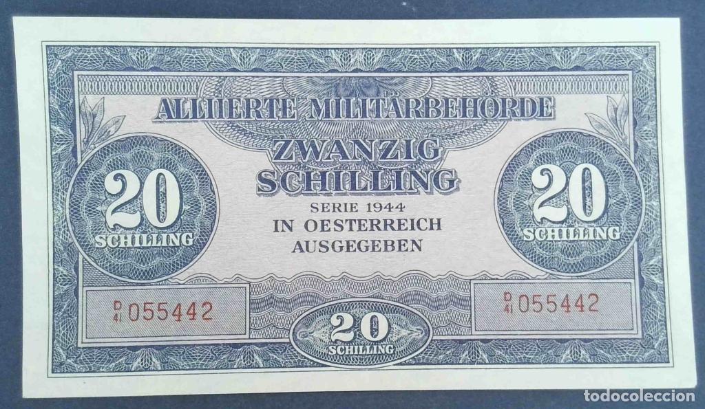 Billetes extranjeros: Austria, 20 Schilling 1944 - P107 - (SC- / UNC-) [D/41055442]