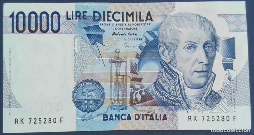 Notas Internacionais: Italia, 10.000 Lire 1984 - 112d - (MBC+ / XF) [RK725280F]