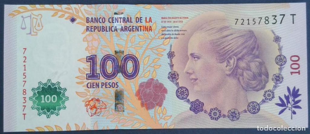 Notas Internacionais: Argentina, 100 Pesos ND (issued - 358b - (SC / UNC) [72157837T]