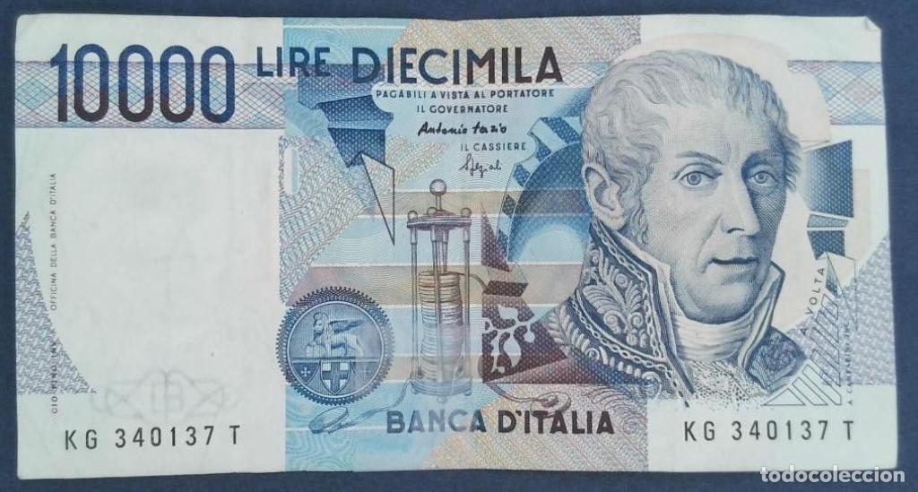 Notas Internacionais: Italia, 10.000 Lire 1984 - 112c - (MBC+ / XF) [KG340137T]