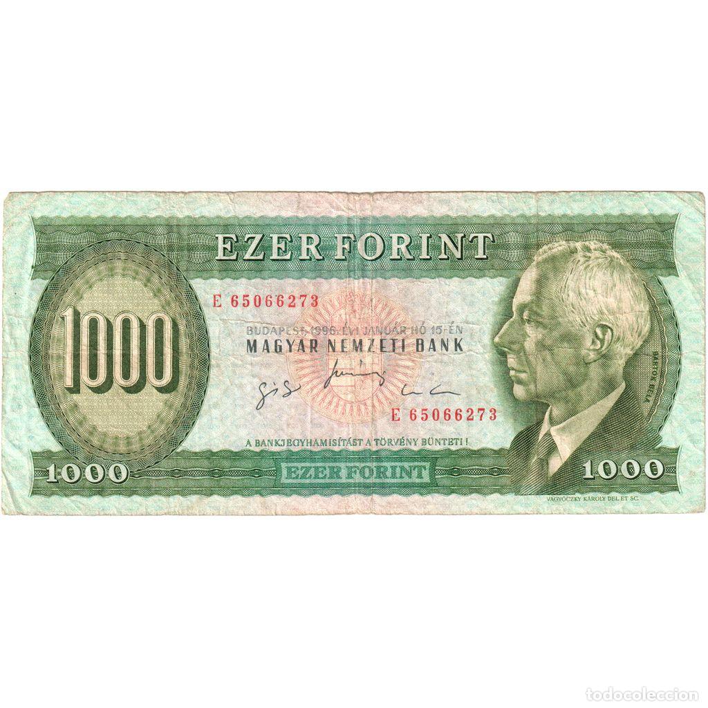 Billetes extranjeros: [#1294675] Hungr&iacute;a, 1000 Forint, 1996-01-15, BC+