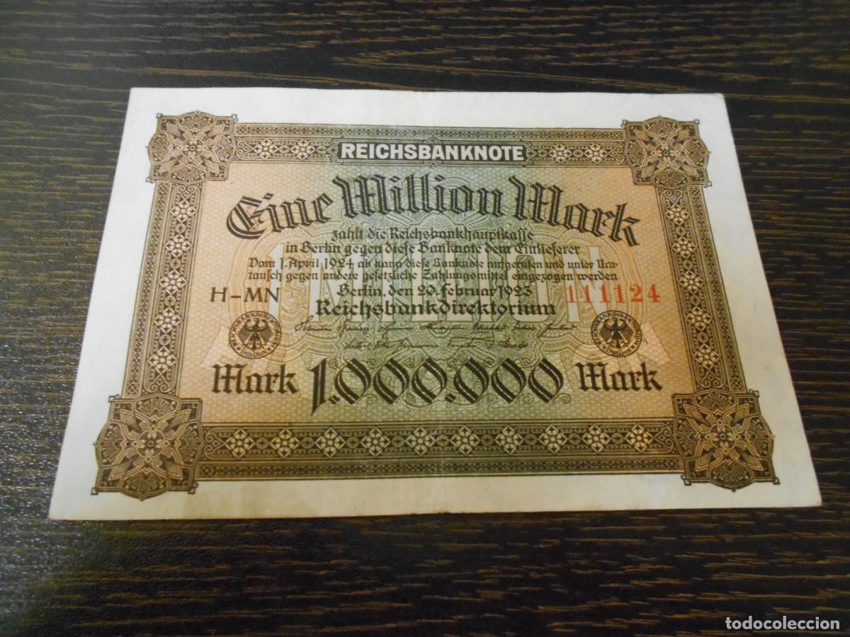 Billetes extranjeros: ALEMANIA-BILLETE-PICK 86-1.000.000 MARCOS-1923-BC