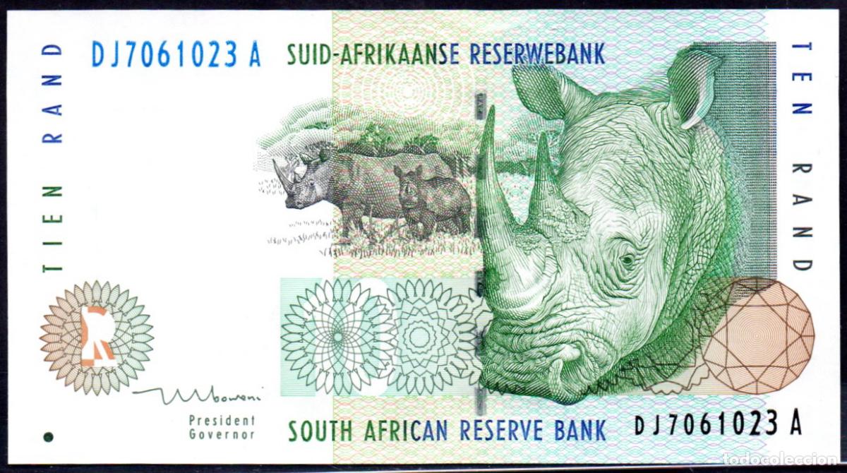 Billetes extranjeros: TANZANIA - 10 RAND - Pick. 123 B - S/C