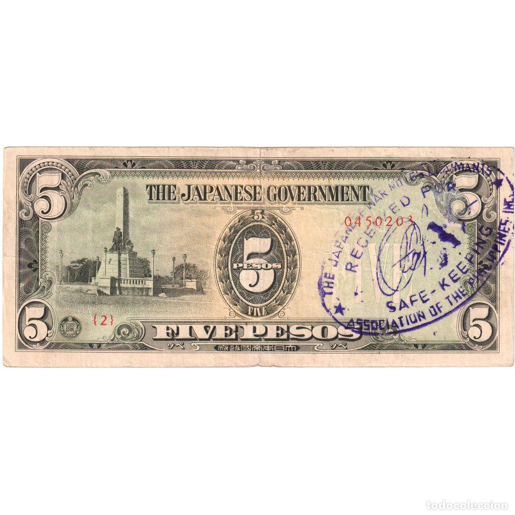 Billetes extranjeros: [#1233987] Filipinas, 10 Pesos, BC