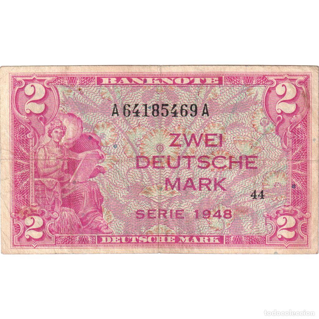 Billetes extranjeros: [#1234023] ALEMANIA - REP&Uacute;BLICA FEDERAL, 2 Deutsche Mark, BC