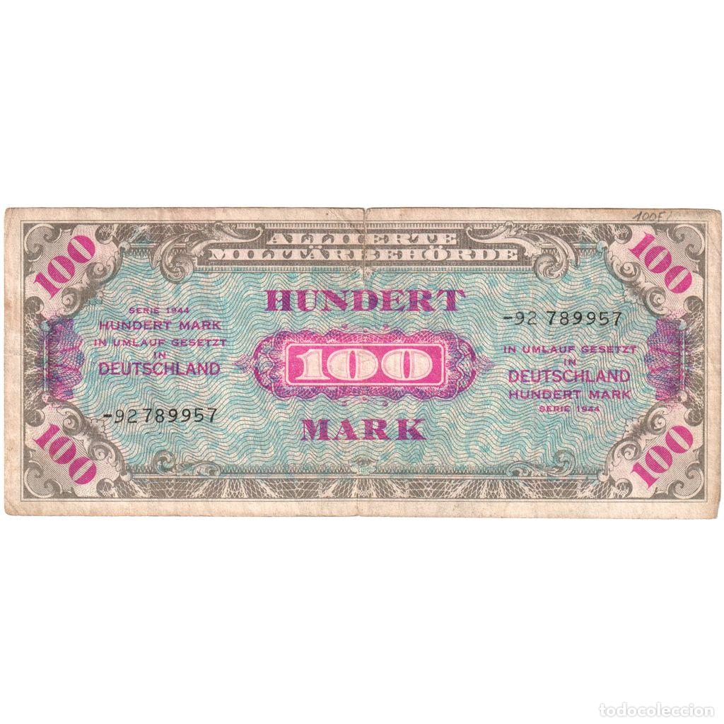 Billetes extranjeros: [#1233998] Alemania, 100 Mark, BC+