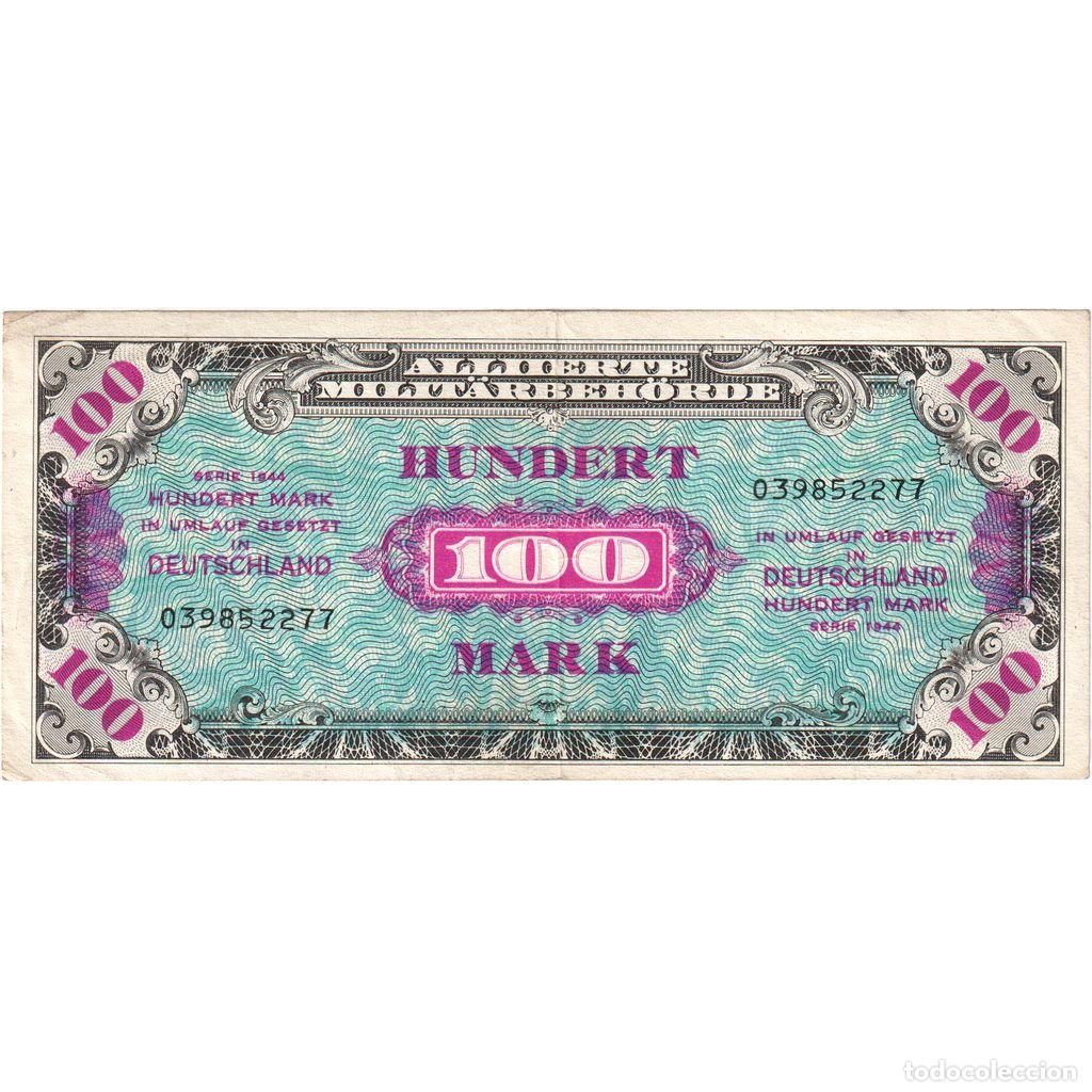 Billetes extranjeros: [#1234012] Alemania, 100 Mark, MBC