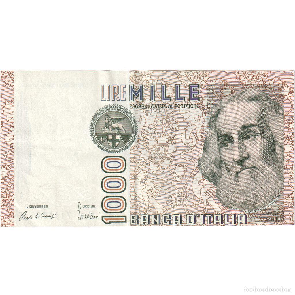 Billetes extranjeros: [#1234053] Italia, 1000 Lire, 1982-01-06, EBC