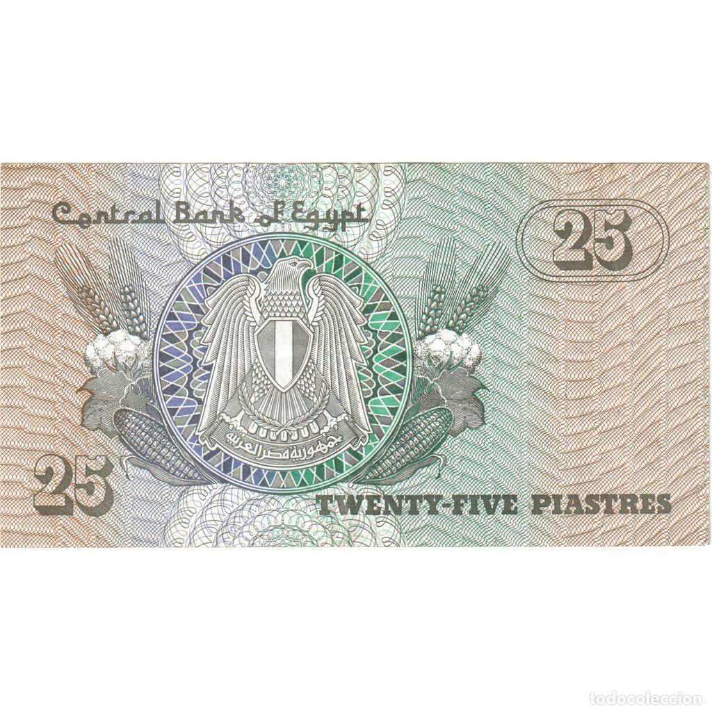 Billetes extranjeros: [#1234063] Egipto, 25 Piastres, MBC+ - Foto 2