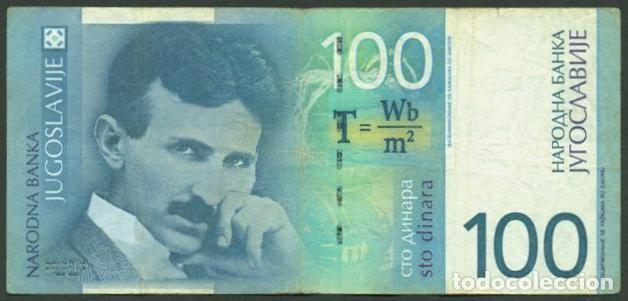 Billets internationaux: YUGOSLAVIA. 100 dinara 2000. Pick 156.