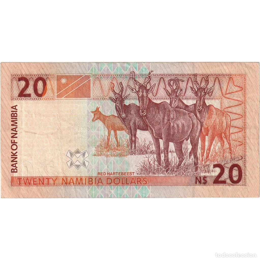 Billetes extranjeros: [#1293515] Billete, 20 Namibia Dollars, Namibia, KM:5a, UNC - Foto 2