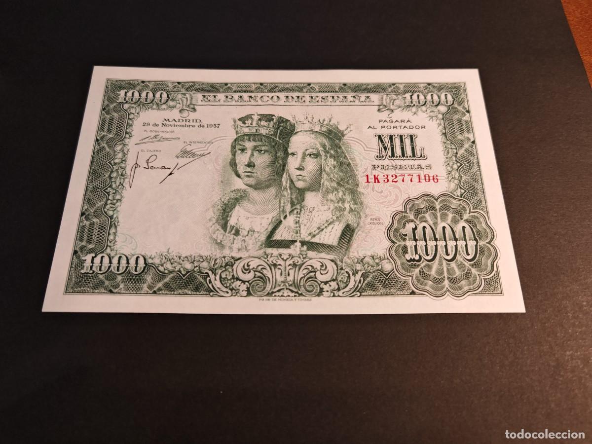 Billetes extranjeros: Billete. 1000 pesetas Reyes Cat&oacute;licos sin circular