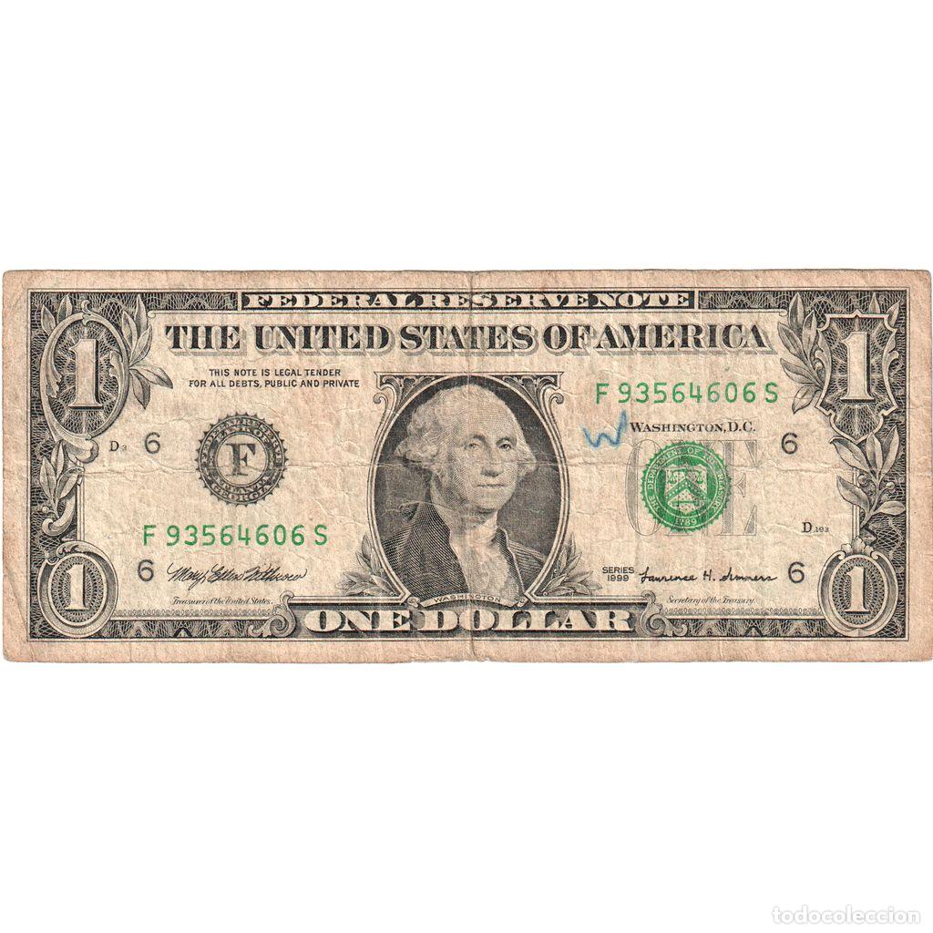 Billetes extranjeros: [#1515217] Estados Unidos, One Dollar, RC+
