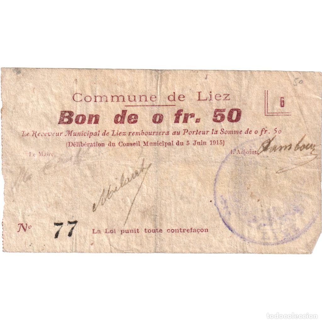 Billetes extranjeros: [#1515304] Francia, 25 Centimes, 1915-06-05, 71, BC+, Pirot:02-531