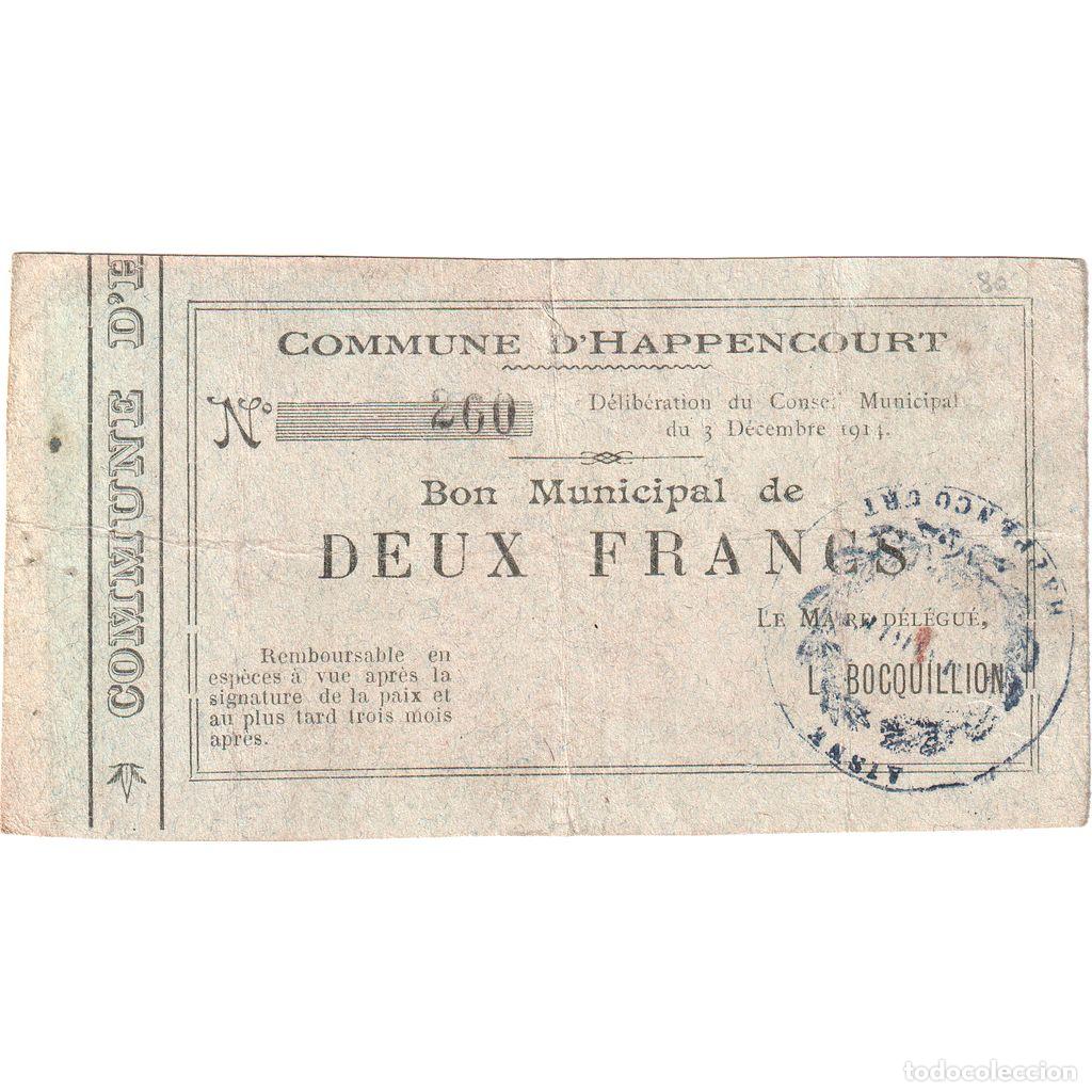 Billetes extranjeros: [#1515324] Francia, 50 Centimes, 1914-12-03, 184, BC, Pirot:02-531