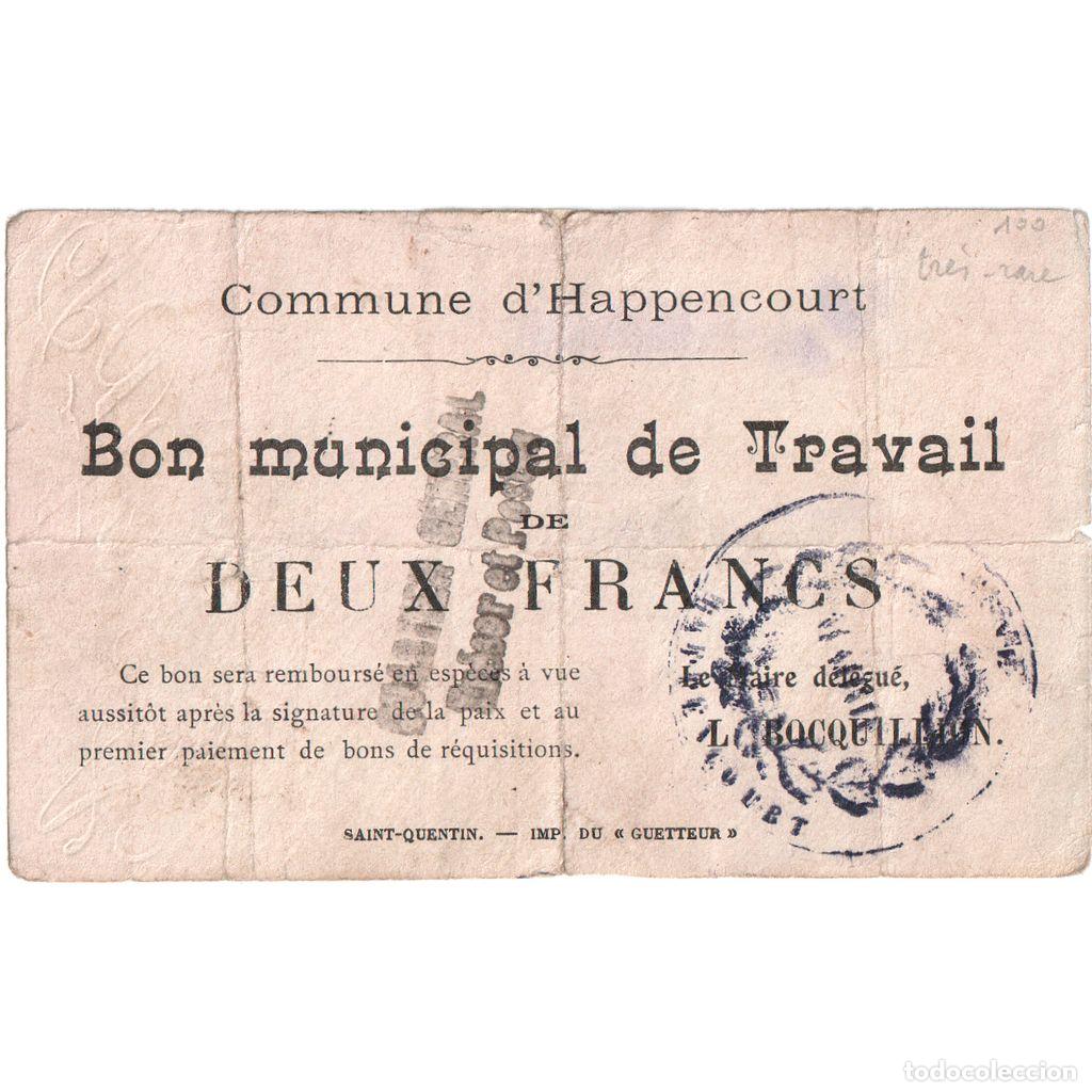 Billetes extranjeros: [#1515326] Francia, 2 Francs, 260, RC+, Pirot:02-531