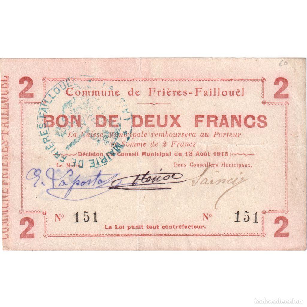 Billetes extranjeros: [#1515335] Francia, 25 Centimes, 1915-08-18, 1196, BC, Pirot:02-531