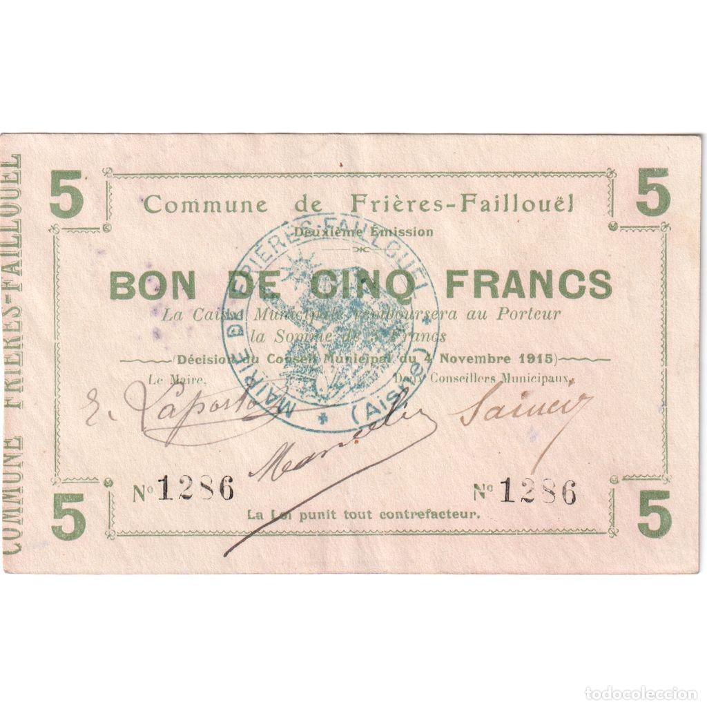 Billetes extranjeros: [#1515338] Francia, 25 Centimes, 1915-08-18, 1196, BC, Pirot:02-531
