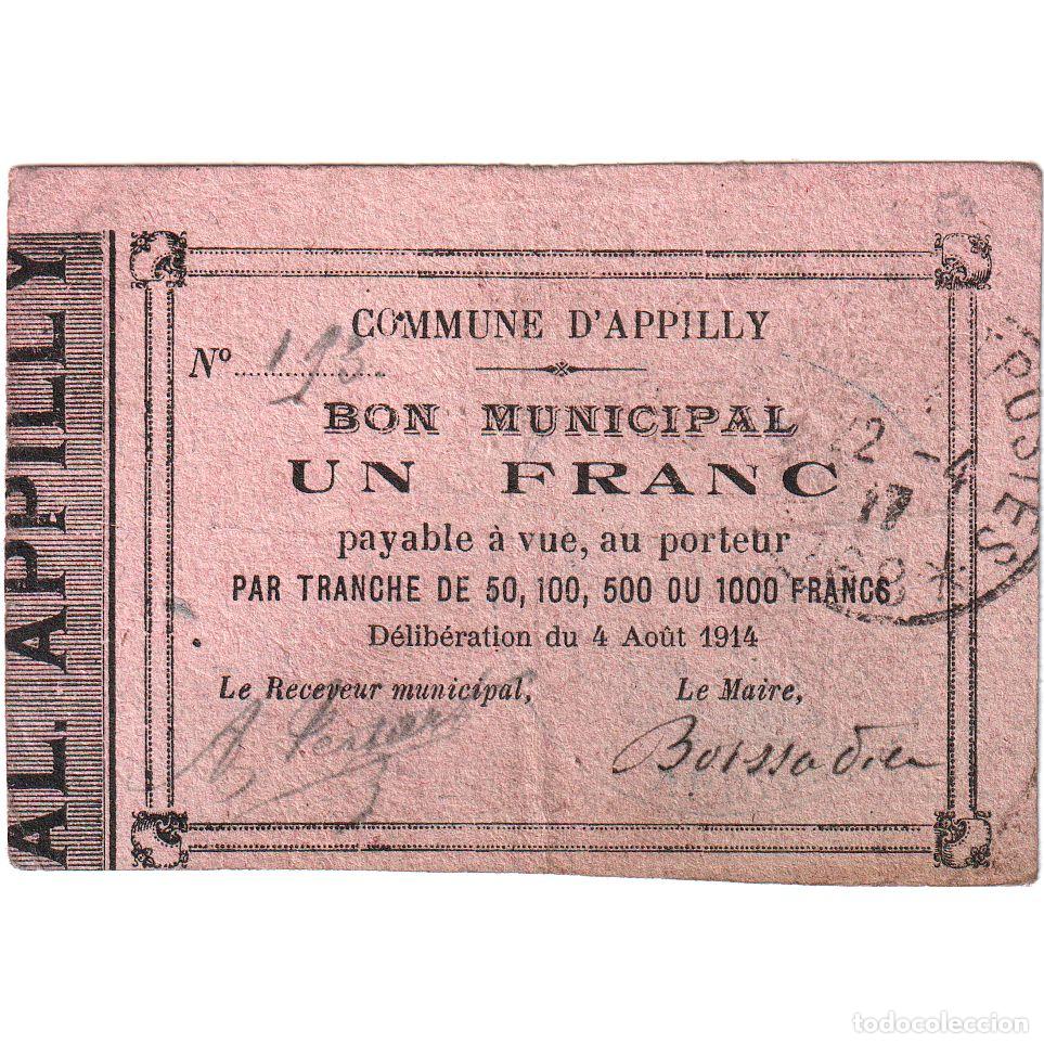 Billetes extranjeros: [#1515355] Francia, 50 Centimes, 1915-08-17, 251, BC+