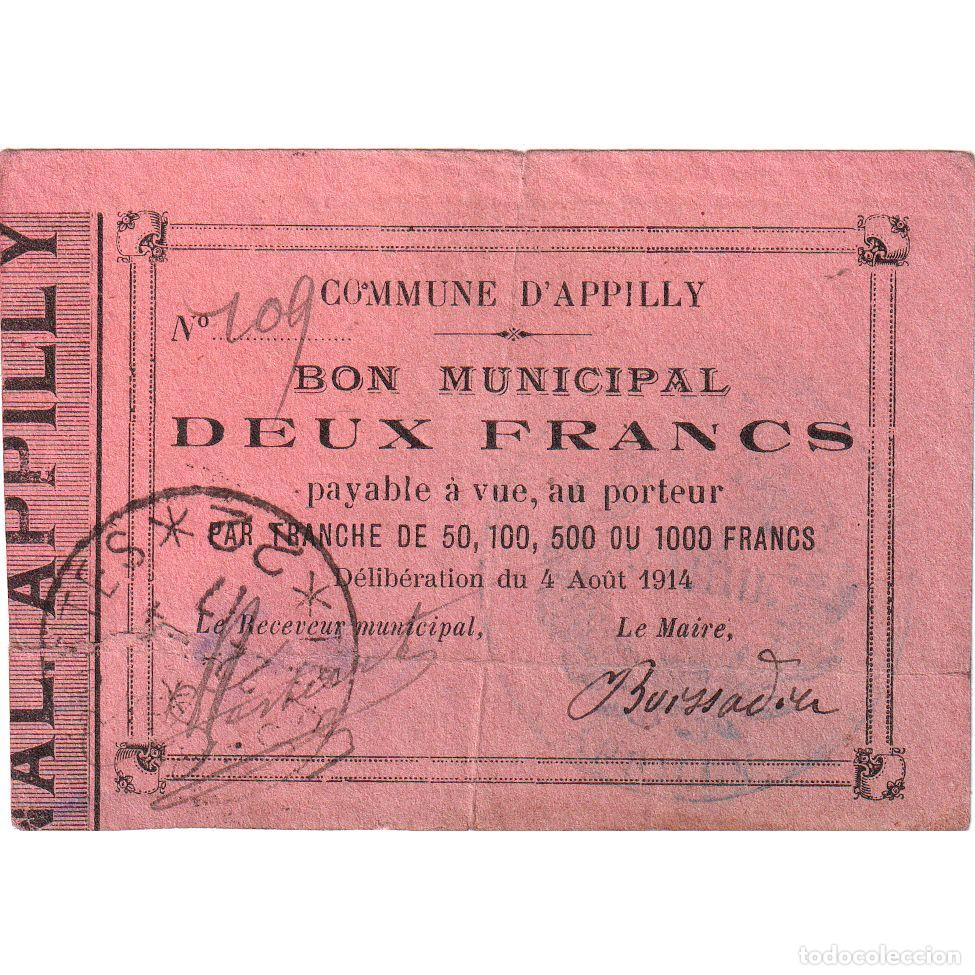 Billetes extranjeros: [#1515359] Francia, 50 Centimes, 1915-08-17, 251, BC+