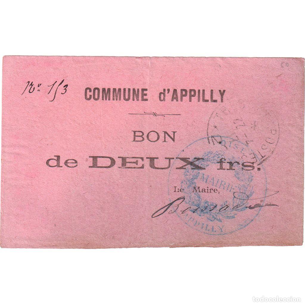 Billetes extranjeros: [#1515357] Francia, 1 Franc, BC