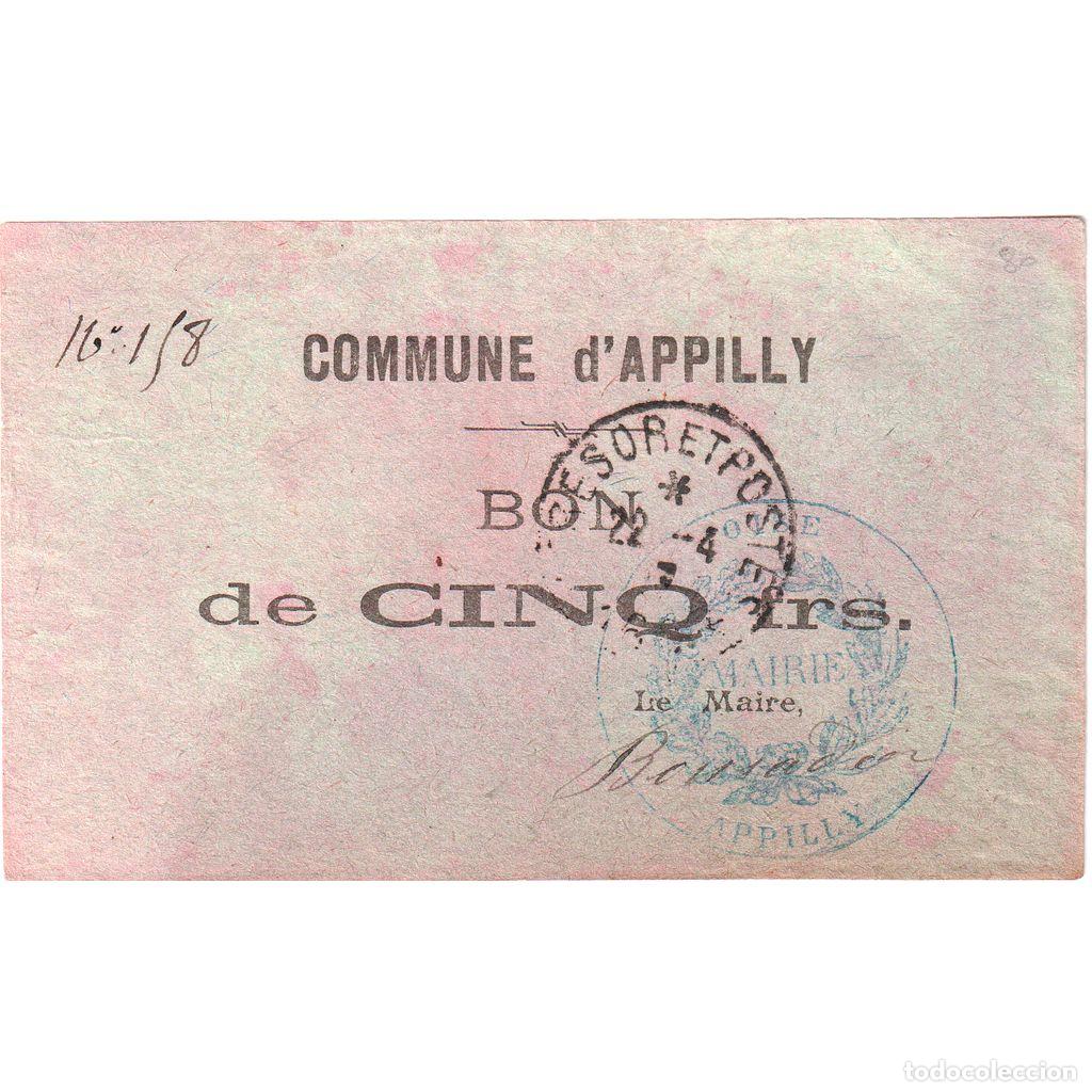 Billetes extranjeros: [#1515360] Francia, 1 Franc, BC