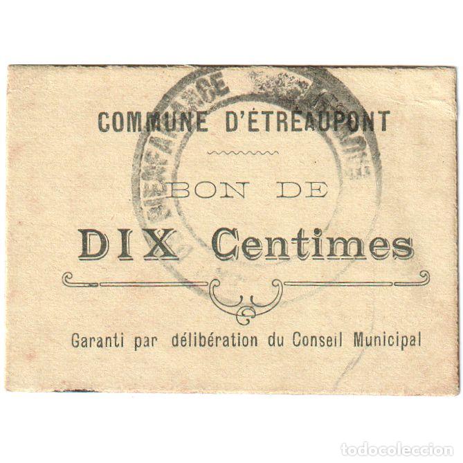 Billetes extranjeros: [#1515369] Francia, 5 Centimes, 14233, BC, Pirot:02-1309