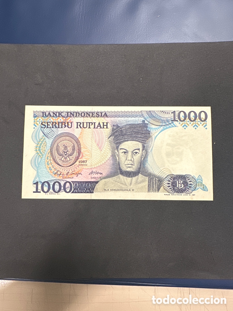 Billetes extranjeros: Billete de Indonesia de 100 rupias a&ntilde;o 1987, sin circular