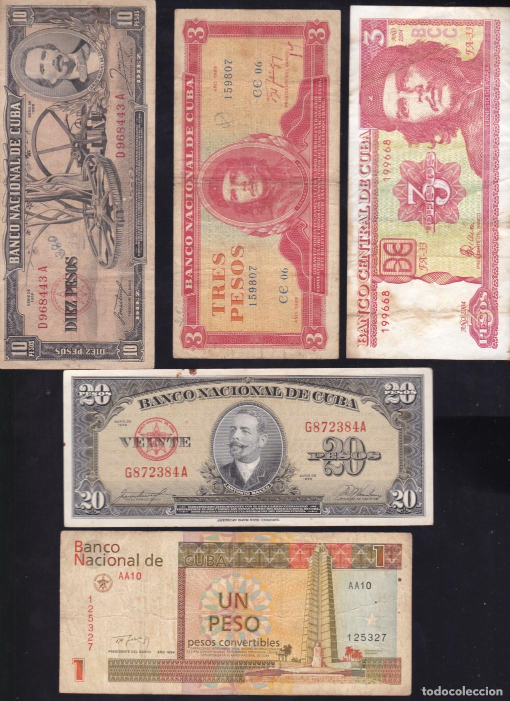 Billetes extranjeros: Z(59/60)- Lote Billetes Mundiales