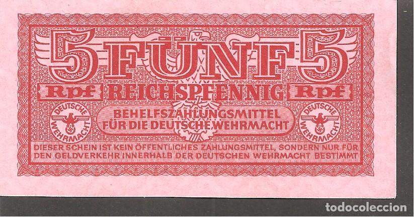 Billetes extranjeros: Billete ALEMANIA NAZI 5 Peniques 1944 SC- Reichspfennig