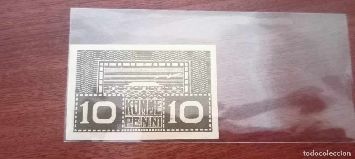 Billetes extranjeros: ESTONIA 10 PENNI 1919 P40 UNC #111