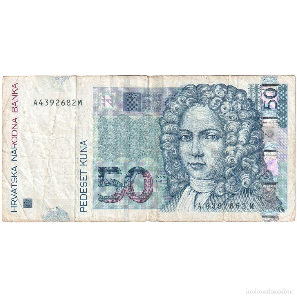 Billetes extranjeros: [#1515186] Croacia, 50 Kuna, 2002-03-07, RC+