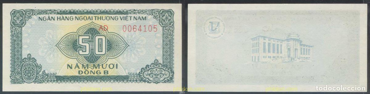 Billetes extranjeros: 4073 VIETNAM DEL NORTE 1987 VIETNAM 50 DONG 1987