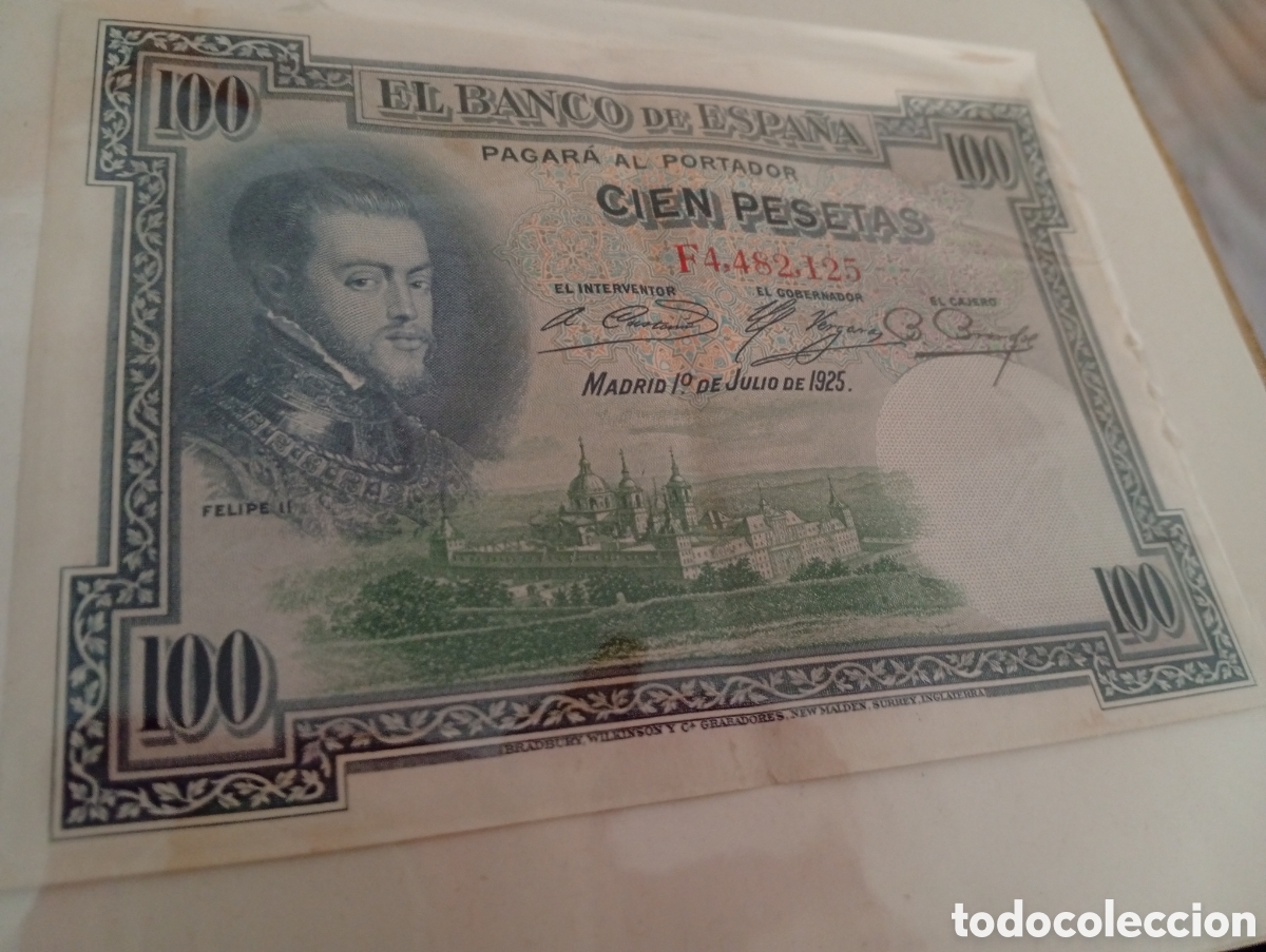 Billetes extranjeros: Billete espa&ntilde;ol buen estado