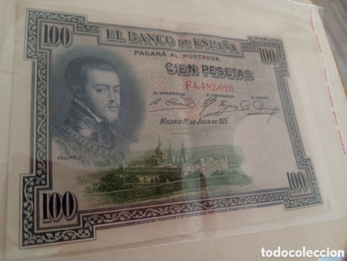 Billetes extranjeros: Billete espa&ntilde;ol buen estado