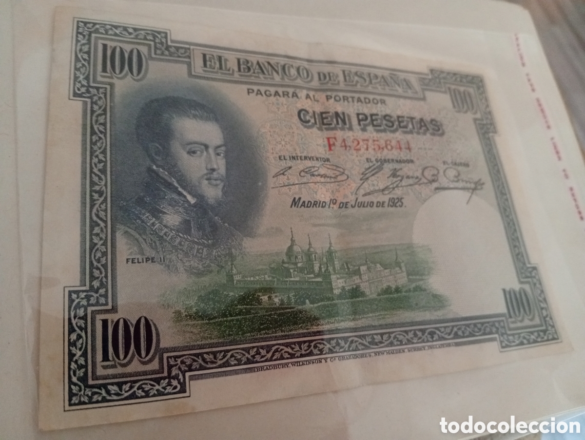 Billetes extranjeros: Billete espa&ntilde;ol buen estado