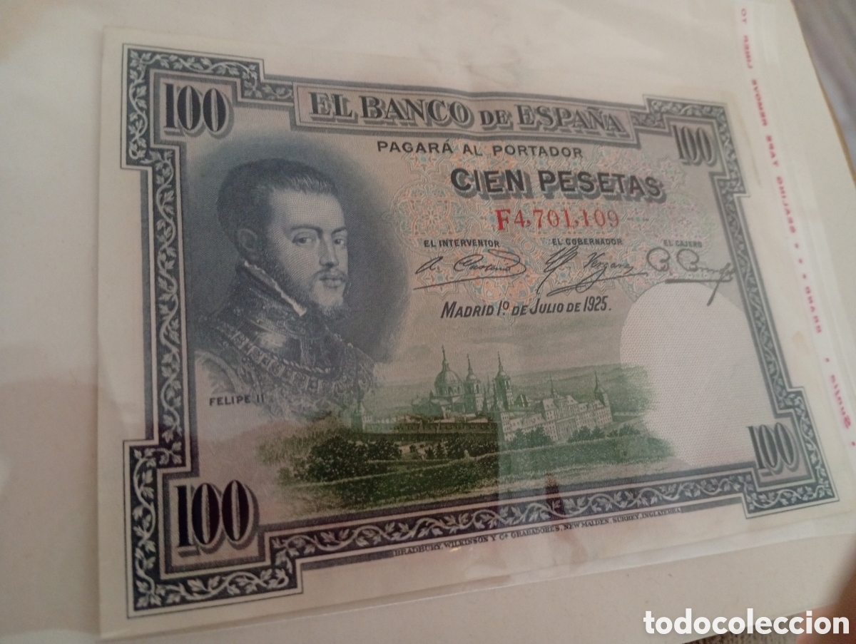 Billetes extranjeros: Billete espa&ntilde;ol buen estado