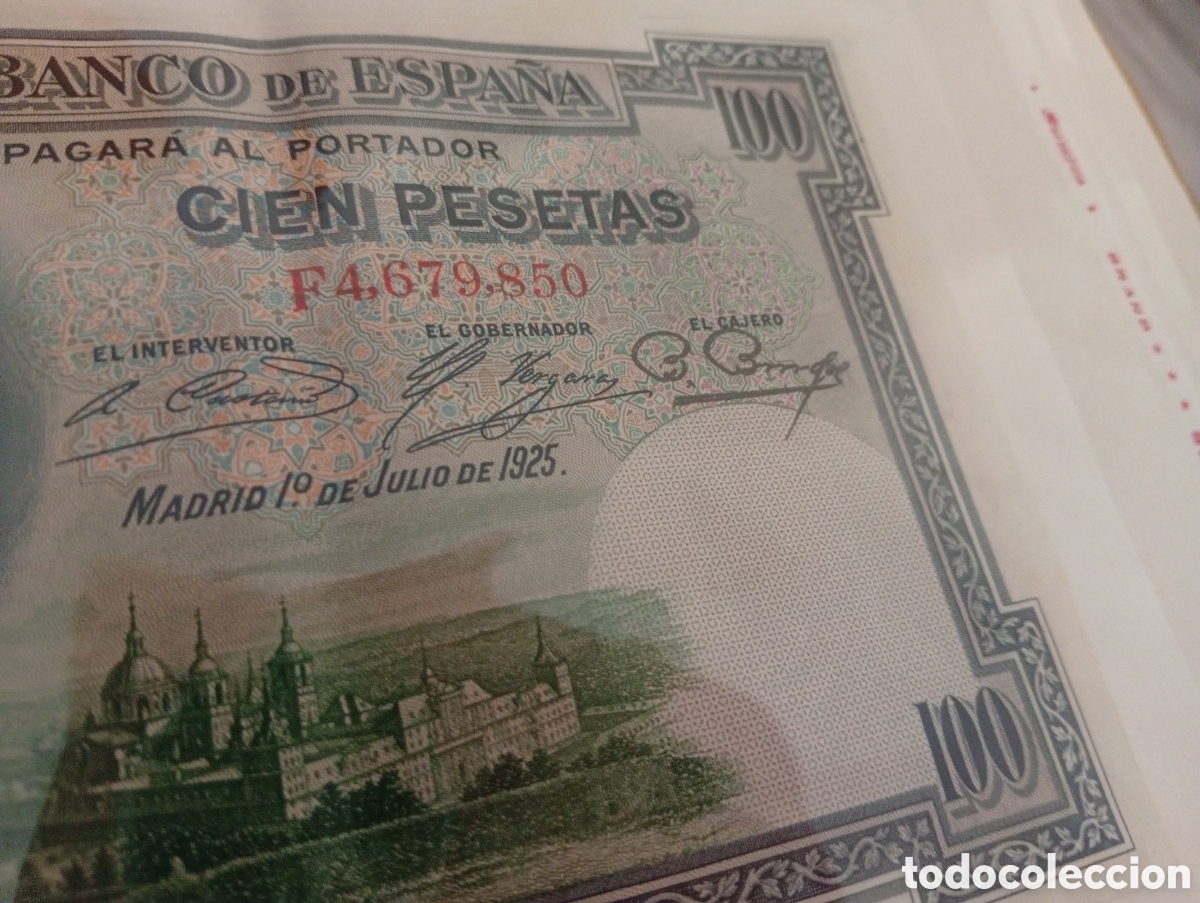 Billetes extranjeros: Billete espa&ntilde;ol buen estado
