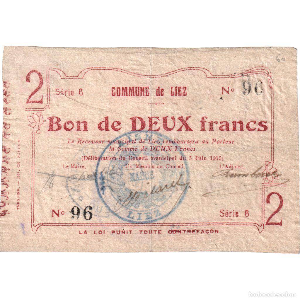 Billetes extranjeros: [#1515308] Francia, 25 Centimes, 1915-06-05, 71, BC+, Pirot:02-531