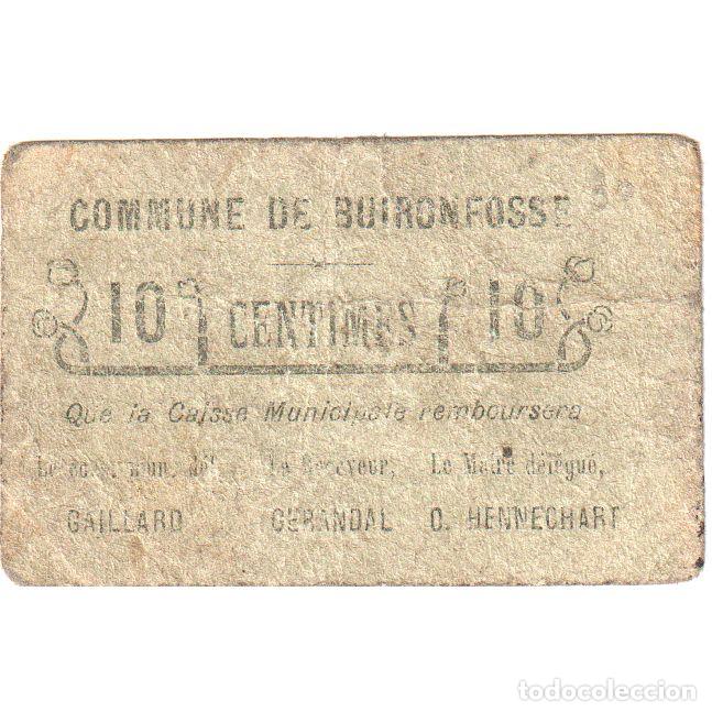 Billetes extranjeros: [#1515398] Francia, 10 Centimes, RC+, Pirot:02-1309