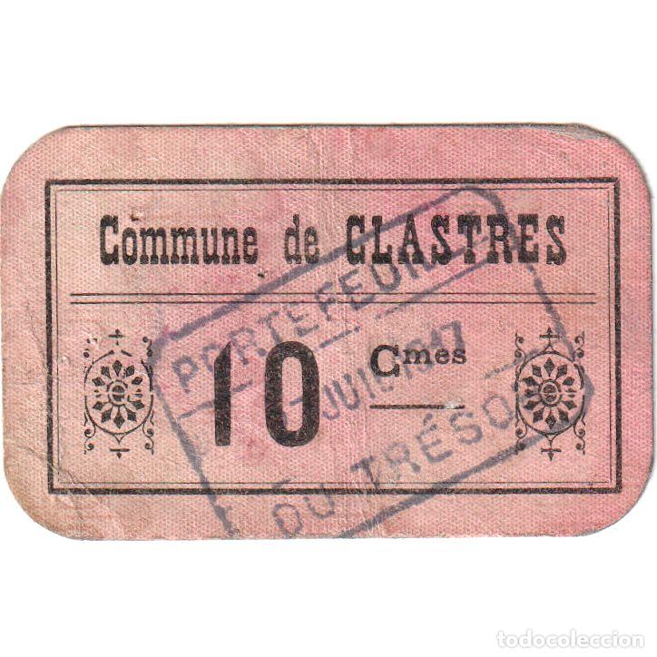 Billetes extranjeros: [#1515386] Francia, 10 Centimes, BC, Pirot:02-1309