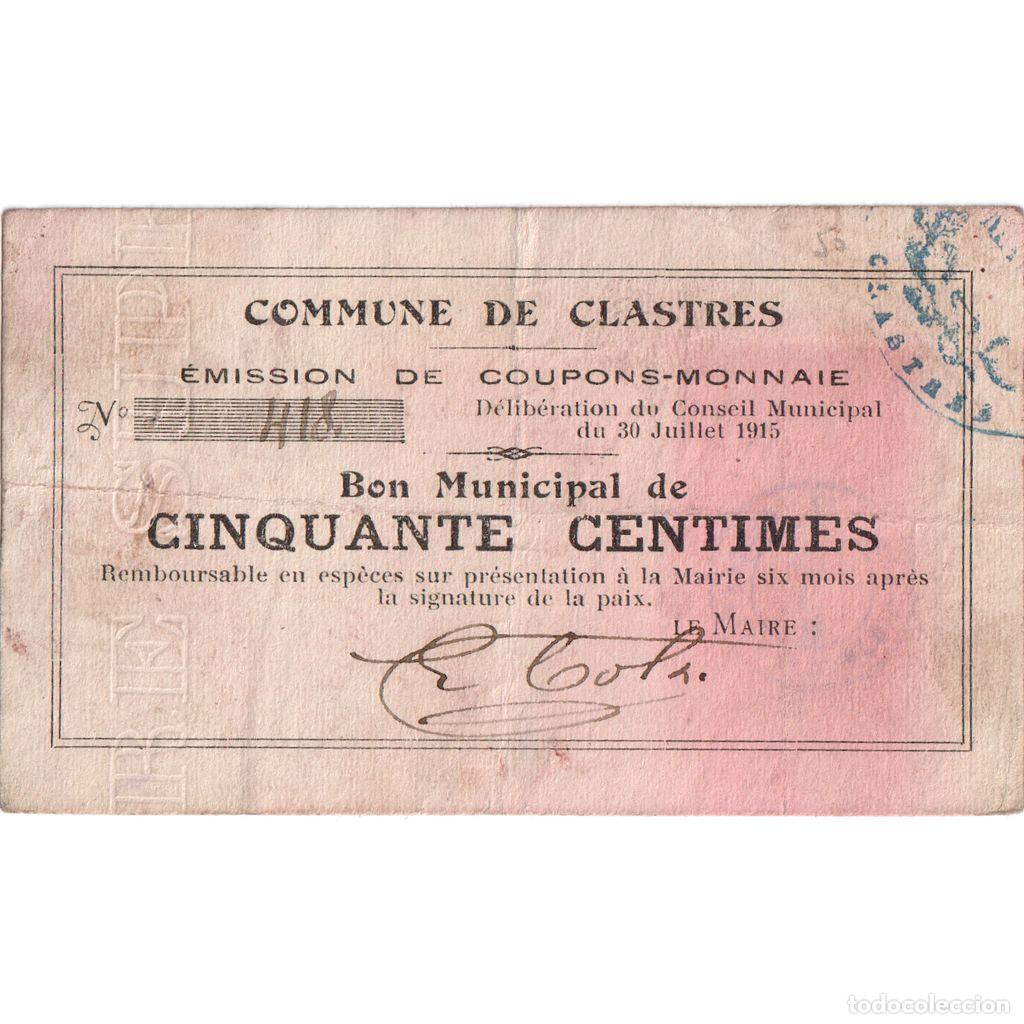 Billetes extranjeros: [#1515388] Francia, 25 Centimes, 1915-07-30, 1942, BC, Pirot:02-1309