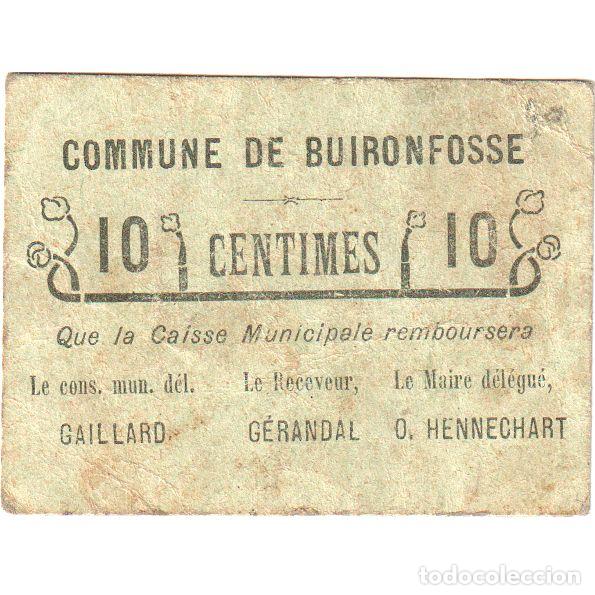 Billetes extranjeros: [#1515399] Francia, 10 Centimes, BC, Pirot:02-1309