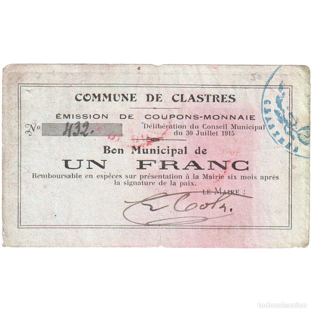 Billetes extranjeros: [#1515389] Francia, 25 Centimes, 1915-07-30, 1942, BC, Pirot:02-1309