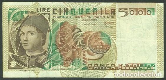 Billetes extranjeros: ITALIA. 5000 lire 3.11. 1982. Pick 105 b. Firmas Ciampi - Stevani.