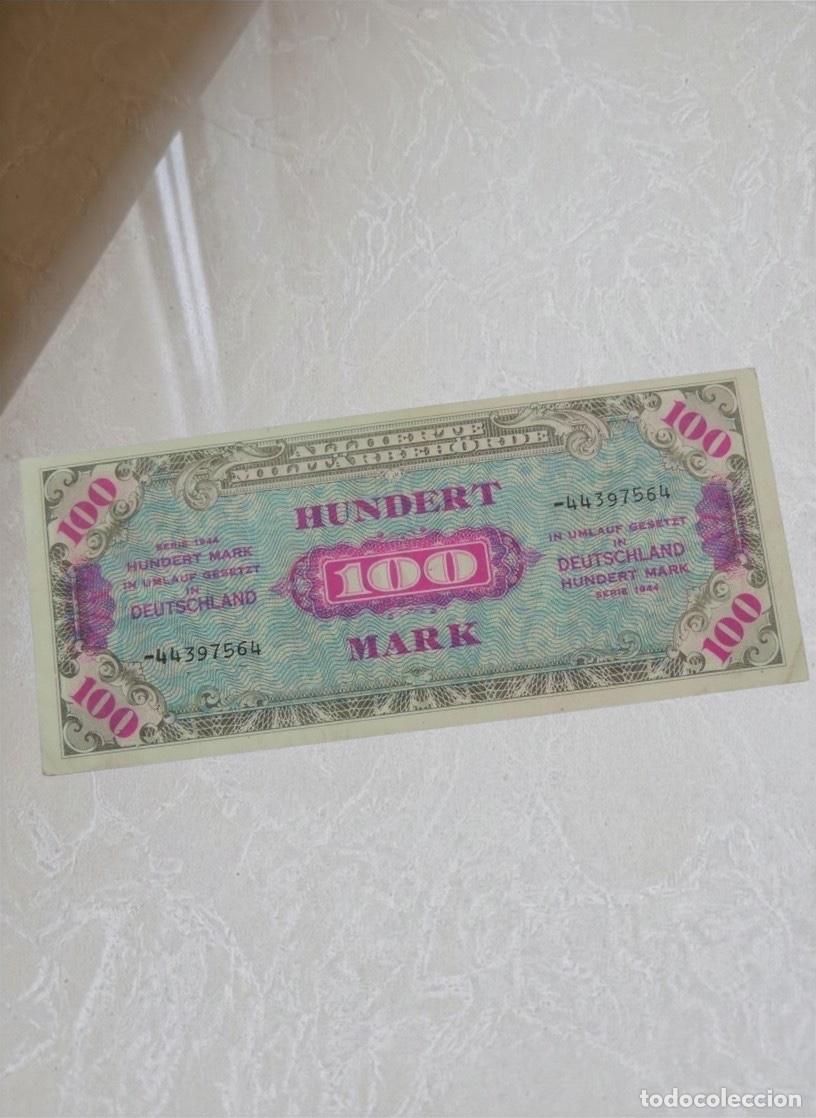 Billetes extranjeros: Germany 100 Mark 1944 Banknote