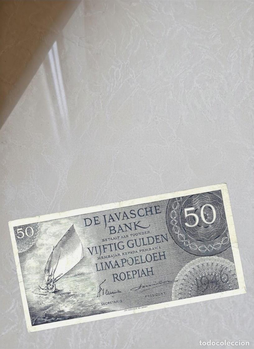 Billetes extranjeros: Netherlands 50 Gulden 1946 Banknote